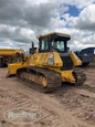 Back of used Komatsu Dozer